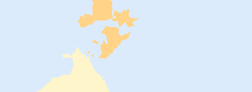 大島・伯方・大三島方面