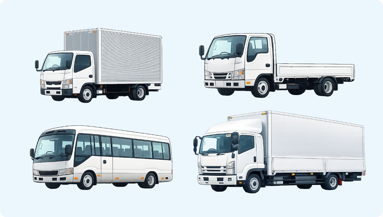 中型自動車