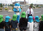 子ども交通安全教室