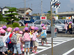 子ども交通安全教室